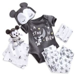 Brand New Mickey Baby Welcome Home Kit